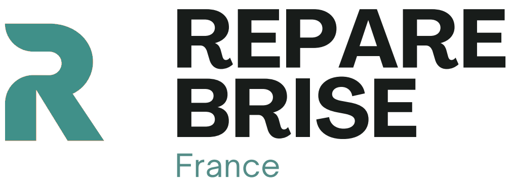 Logo officiel Repare Brise France, spécialiste du pare-brise