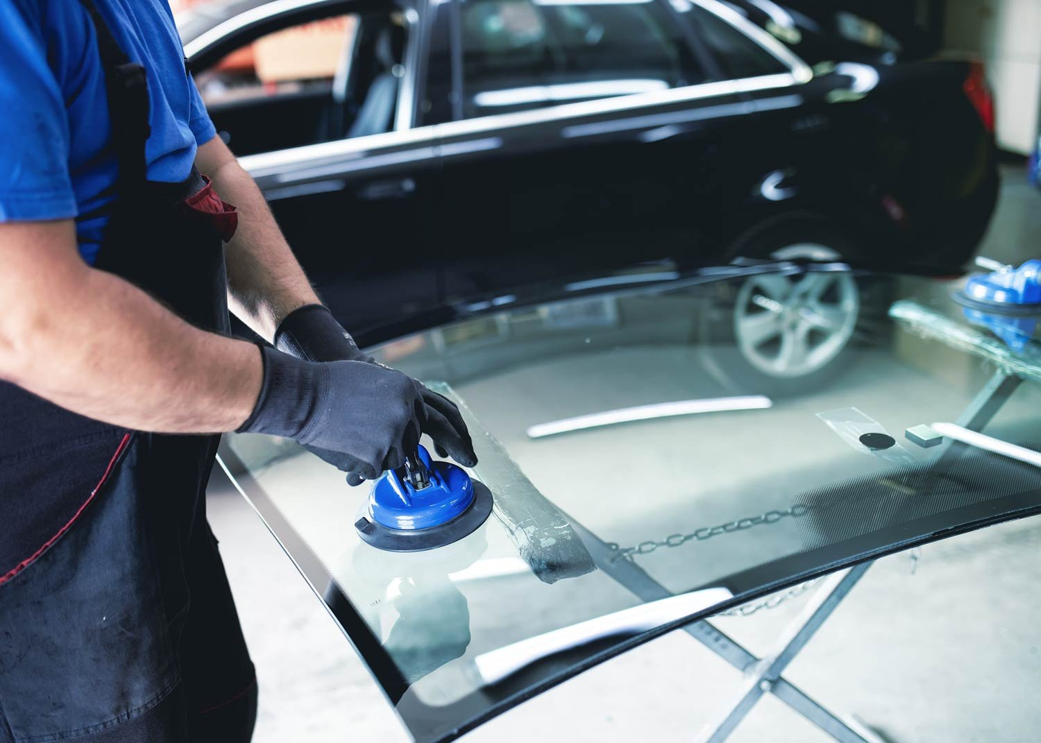 Remplacement complet de pare-brise avec technicien Repare Brise France